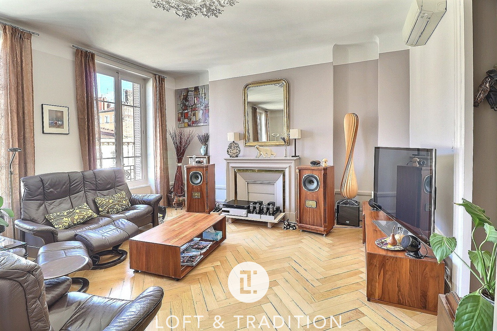 Vente VENDU PAR LOFT TRADITION Appartement T3 Lyon 6ème 69006