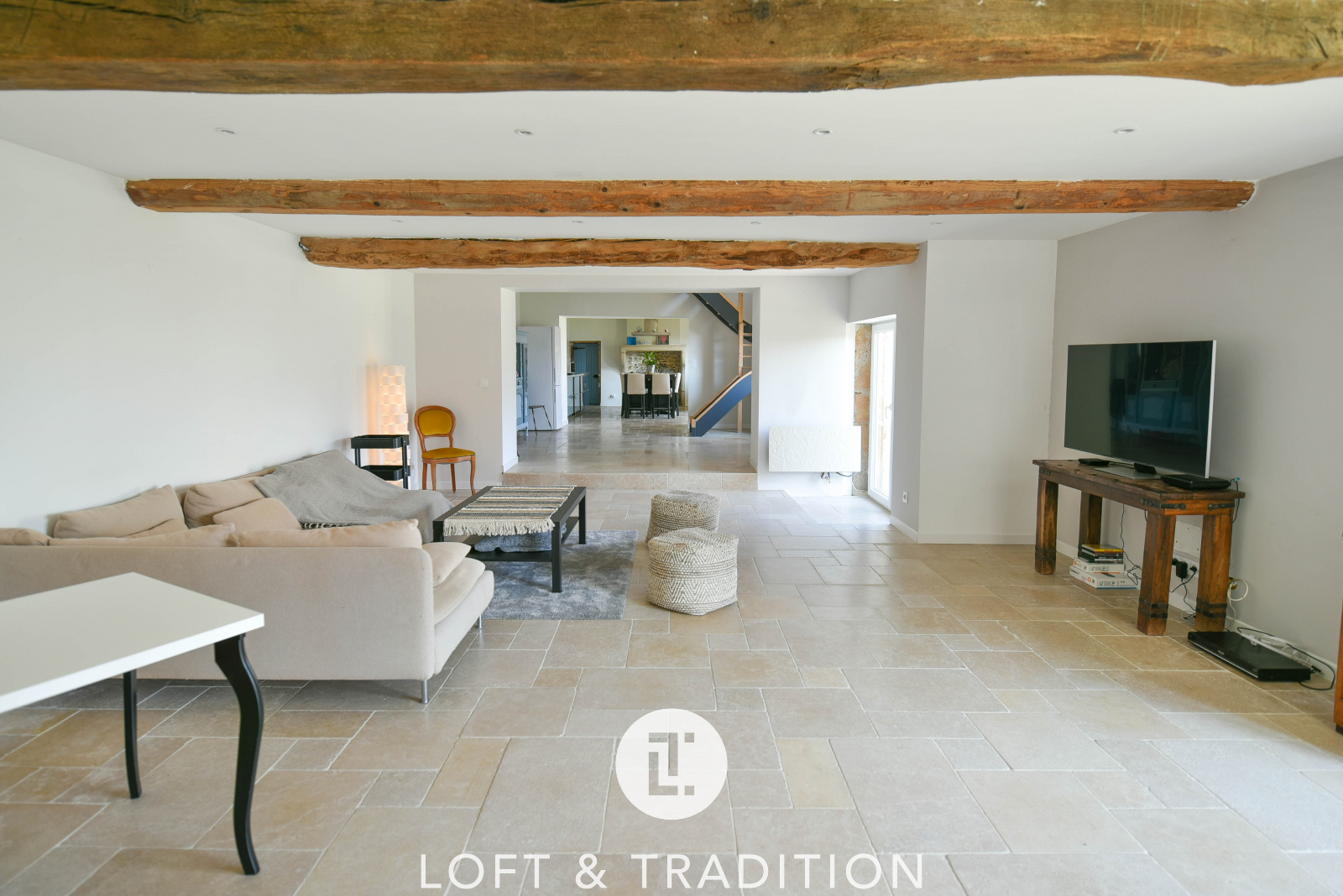 Vente Vendu Par Loft Tradition Corps De Ferme T Quincieux